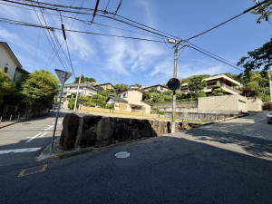 宝塚市雲雀丘、土地の画像です