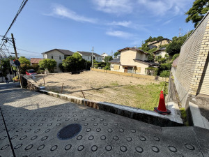 宝塚市雲雀丘、土地の画像です