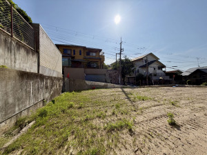 宝塚市雲雀丘、土地の画像です