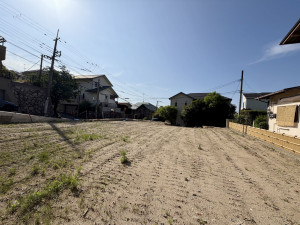 宝塚市雲雀丘、土地の画像です