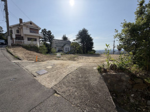 宝塚市雲雀丘、土地の画像です