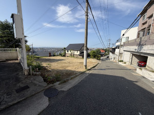 宝塚市雲雀丘、土地の画像です