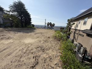 宝塚市雲雀丘、土地の画像です