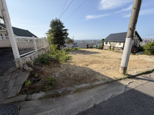 宝塚市雲雀丘、土地の画像です