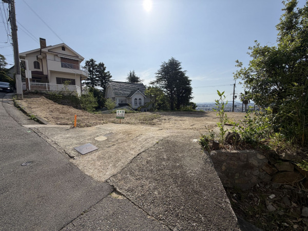 宝塚市雲雀丘、土地の画像です