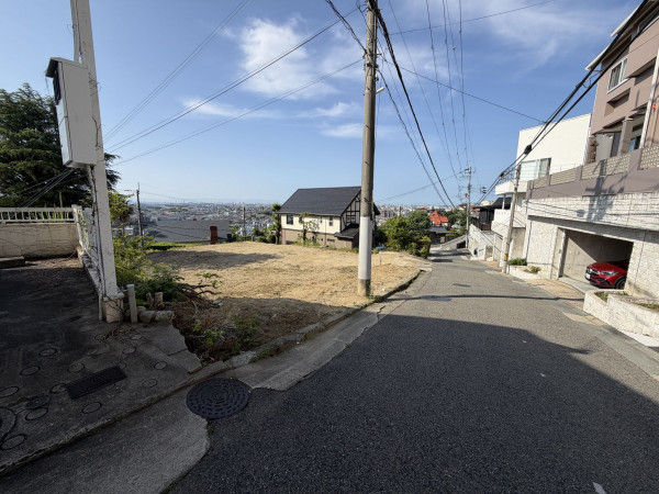 宝塚市雲雀丘、土地の画像です