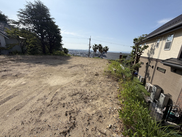 宝塚市雲雀丘、土地の画像です