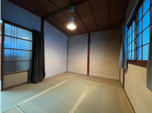 川西市南花屋敷、土地の画像です