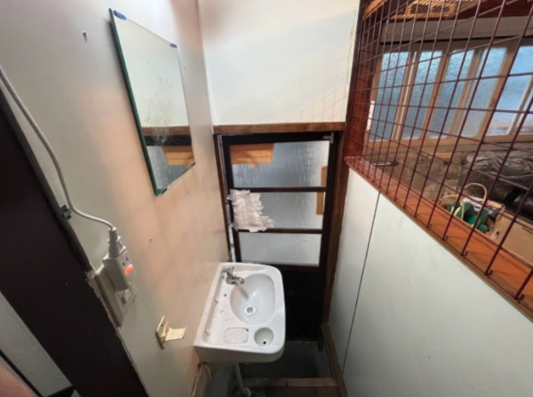 川西市南花屋敷、土地の画像です