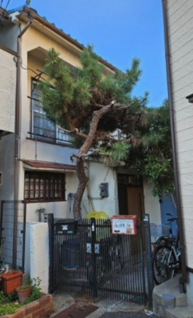 川西市南花屋敷、土地の画像です