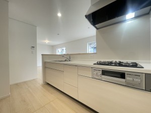 池田市井口堂、新築一戸建ての画像です