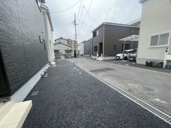 池田市井口堂、新築一戸建ての画像です