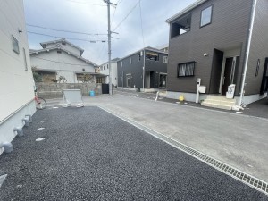 池田市井口堂、新築一戸建ての画像です