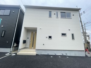 池田市井口堂、新築一戸建ての画像です