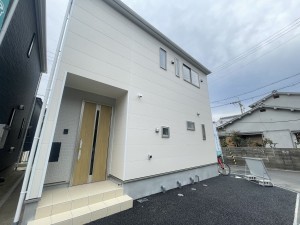 池田市井口堂、新築一戸建ての画像です