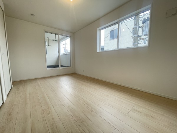 池田市井口堂、新築一戸建ての画像です