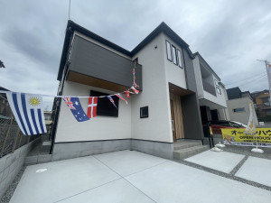 池田市畑、新築一戸建ての画像です