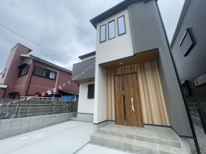 池田市畑、新築一戸建ての画像です
