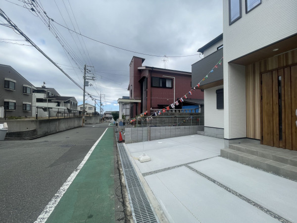 池田市畑、新築一戸建ての画像です