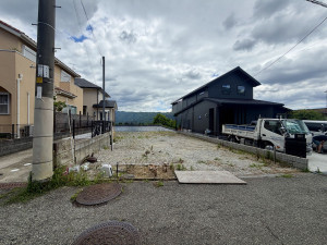 宝塚市花屋敷松ガ丘、土地の画像です