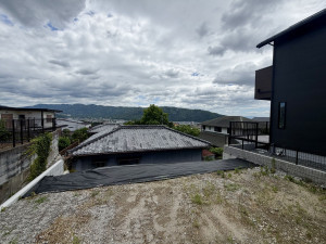 宝塚市花屋敷松ガ丘、土地の画像です
