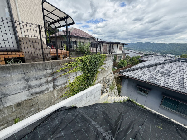 宝塚市花屋敷松ガ丘、土地の画像です