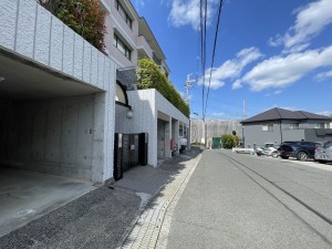 池田市渋谷、マンションの画像です