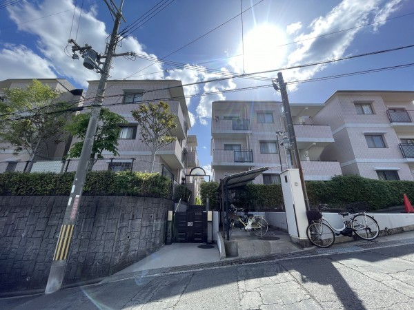 池田市渋谷、マンションの画像です