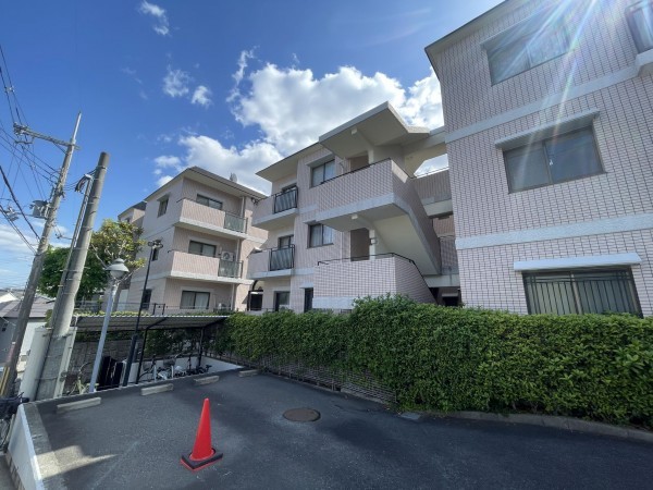 池田市渋谷、マンションの画像です