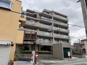 池田市井口堂、マンションの画像です