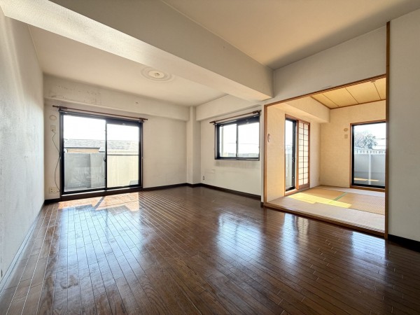 池田市井口堂、マンションの画像です