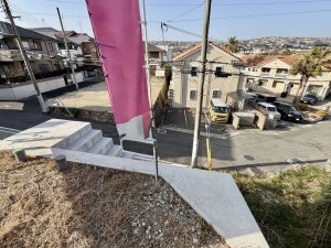 川西市松が丘町、土地の画像です