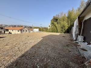 川西市松が丘町、土地の画像です