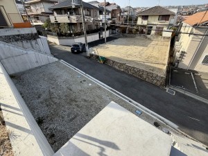 川西市松が丘町、土地の画像です