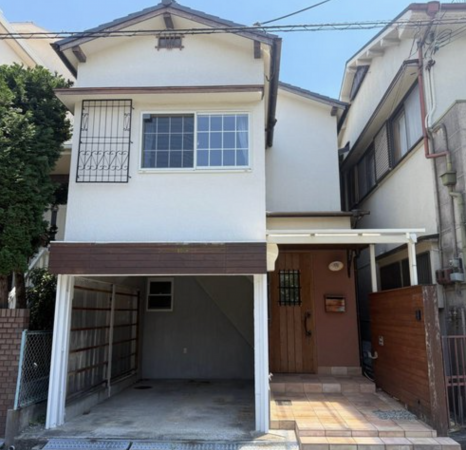 池田市豊島北、中古一戸建ての画像です