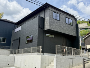 宝塚市花屋敷つつじガ丘、新築一戸建ての画像です
