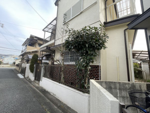 池田市神田、土地の画像です