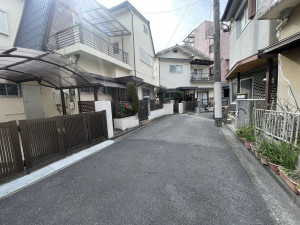 池田市神田、土地の画像です