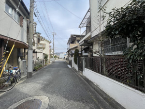 池田市神田、土地の画像です