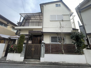 池田市神田、土地の画像です