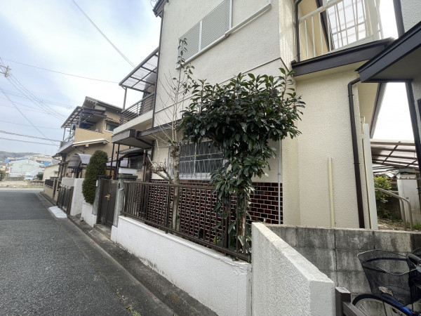 池田市神田、土地の画像です