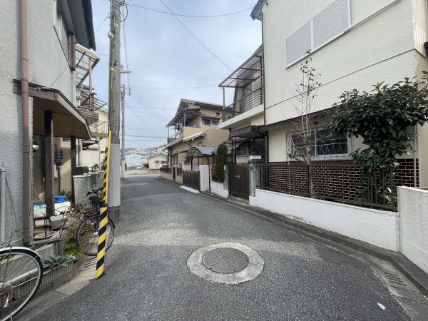池田市神田、土地の画像です