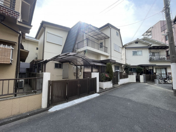 池田市神田、土地の画像です