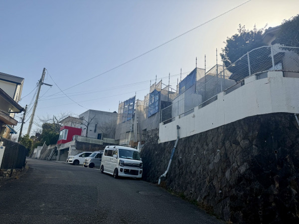 宝塚市花屋敷松ガ丘、新築一戸建ての画像です