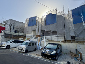宝塚市花屋敷松ガ丘、新築一戸建ての画像です