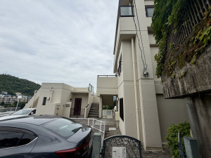 宝塚市雲雀丘山手、マンションの画像です