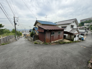宝塚市花屋敷つつじガ丘、土地の画像です