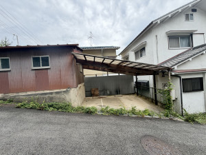 宝塚市花屋敷つつじガ丘、土地の画像です