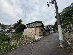 宝塚市花屋敷つつじガ丘、土地の画像です