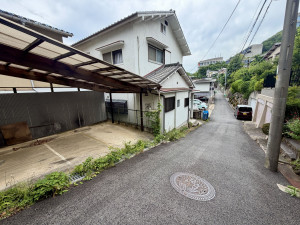宝塚市花屋敷つつじガ丘、土地の画像です